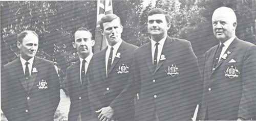 Harry W. Berwick, Kevin W. Hartley, Kevin L. Donohoe, Phillip K. Billings, Daniel H. Dwyer